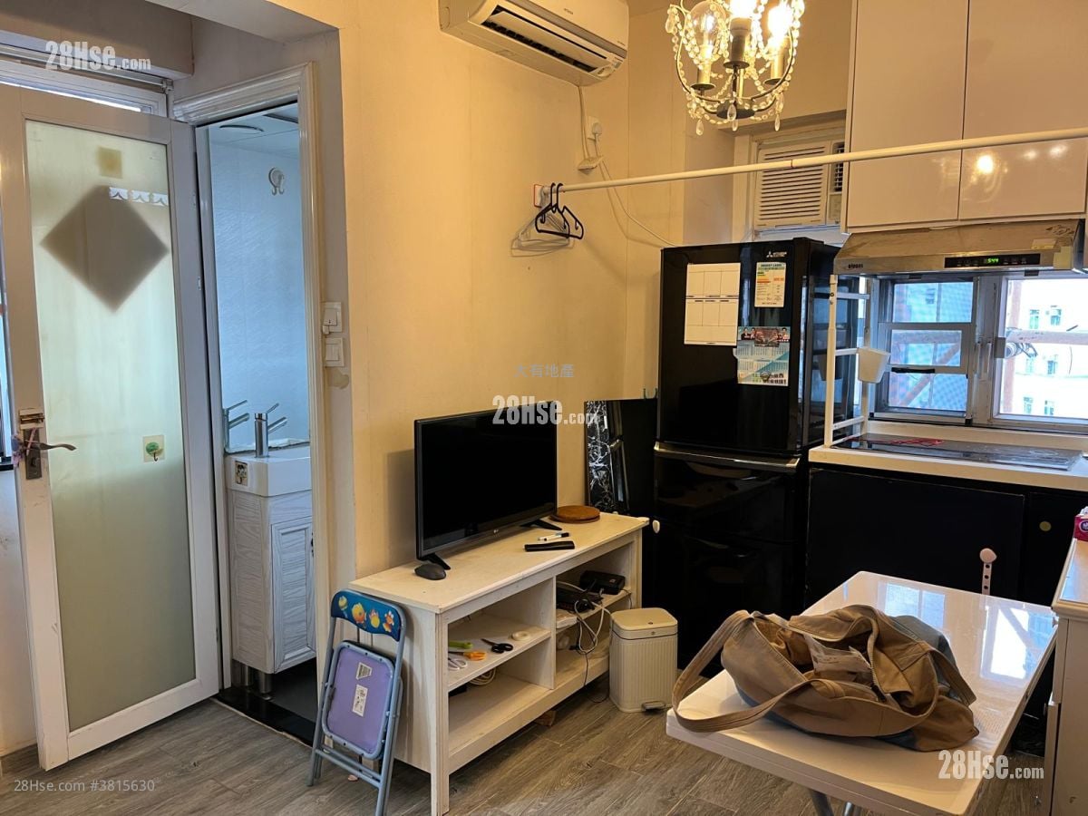 Cheong Fai Mansion Rental Studio , 1 Bathroom 219 ft²