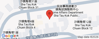 沙头角邨  物业地址