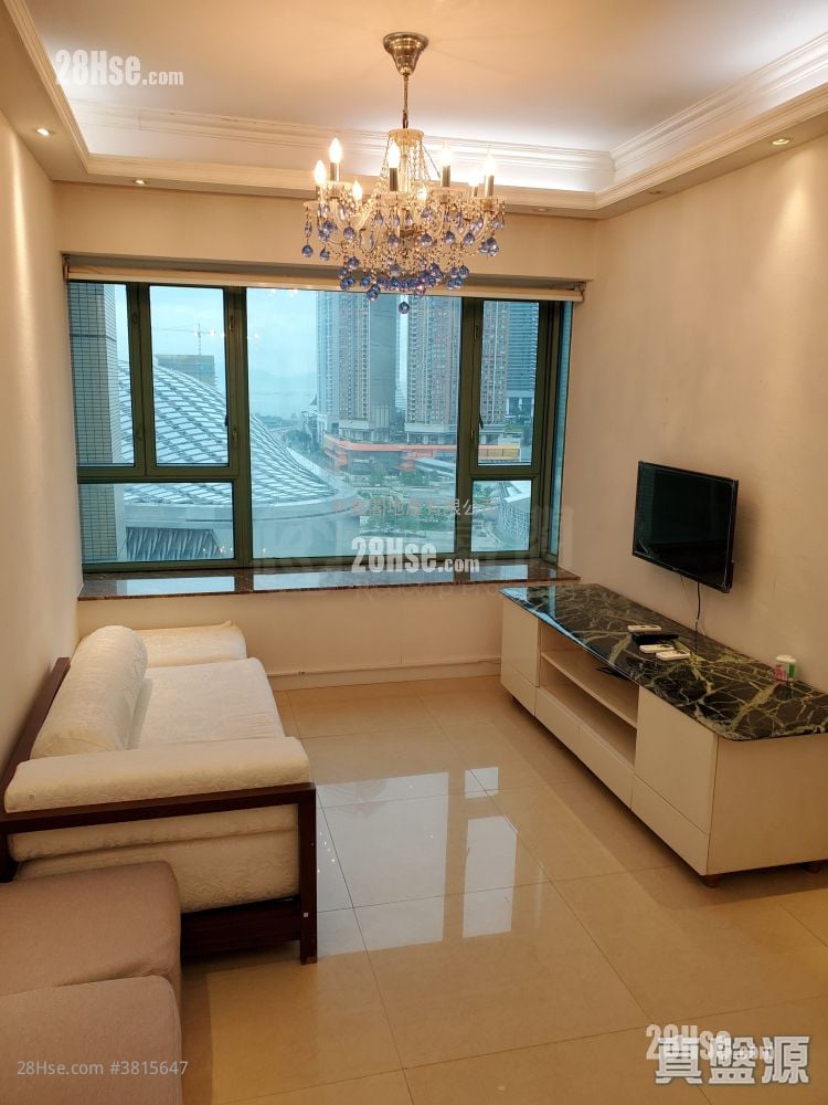 港景峰 租盘 2 房 , 1 浴室 496 平方尺