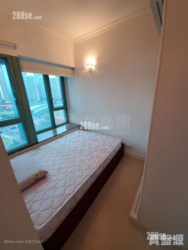 港景峰 租盘 2 房 , 1 浴室 496 平方尺