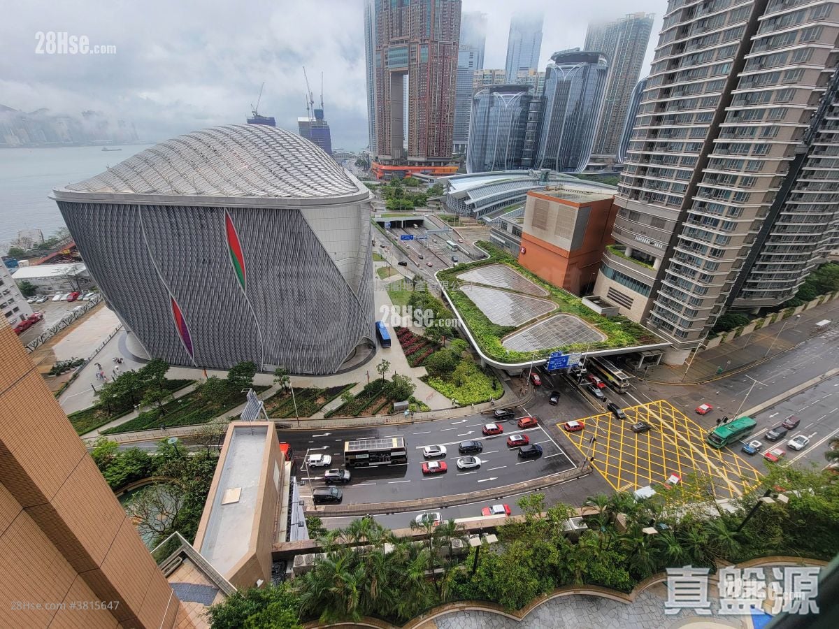 港景峰 租盘 2 房 , 1 浴室 496 平方尺