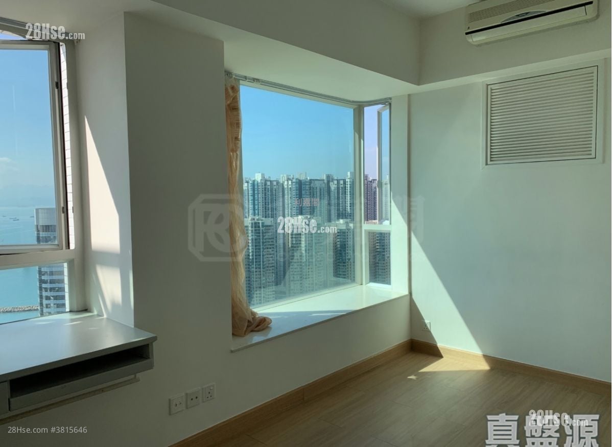 海桃灣 租盤 2 房 , 1 浴室 574 平方呎