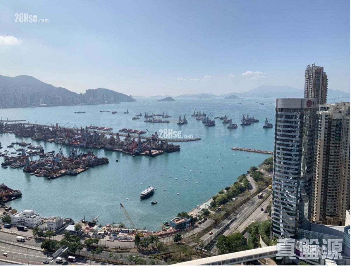 海桃灣 租盤 2 房 , 1 浴室 574 平方呎