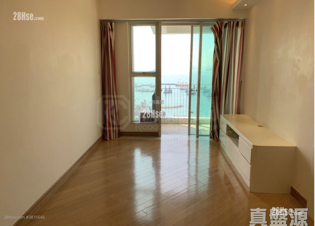 海桃灣 租盤 2 房 , 1 浴室 574 平方呎