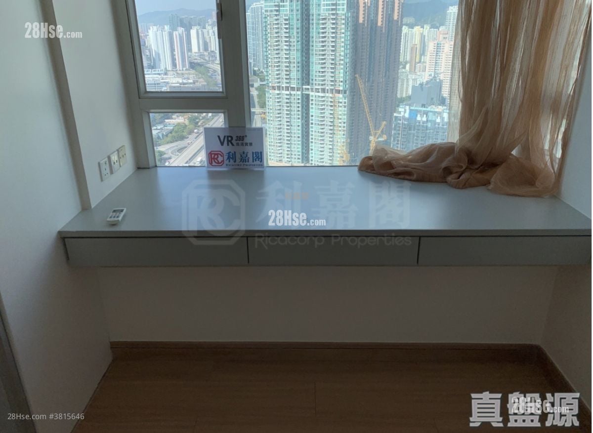 海桃灣 租盤 2 房 , 1 浴室 574 平方呎