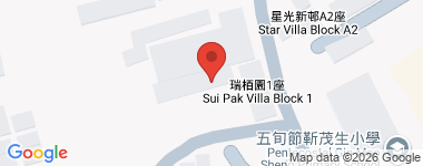 瑞栢園 6 座 B 中層 物業地址