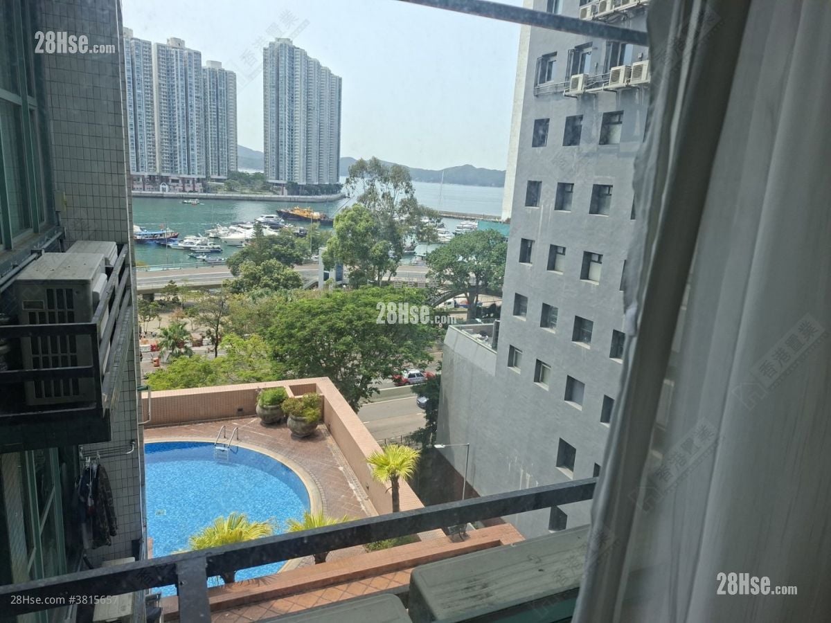 港麗豪園 租盤 3 房 , 2 浴室 600 平方呎