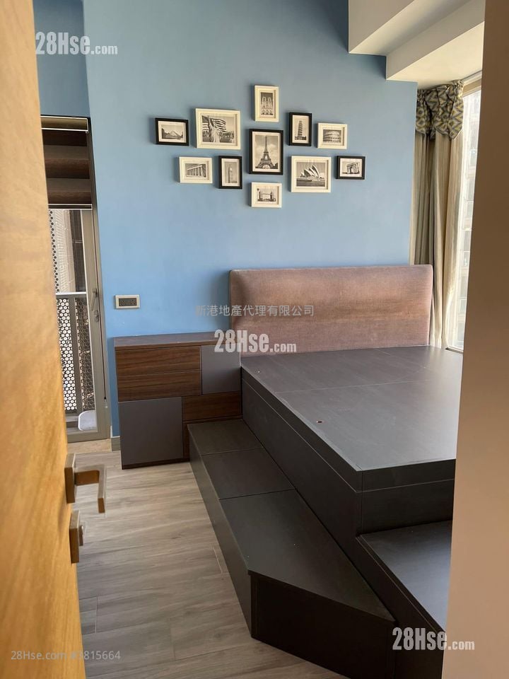 昇御門 售盤 2 房 , 1 浴室 606 平方呎