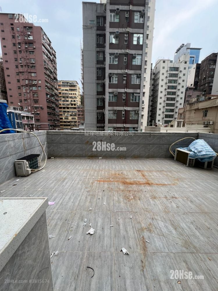 兆丰大厦 租盘 2 房 , 1 浴室 249 平方尺