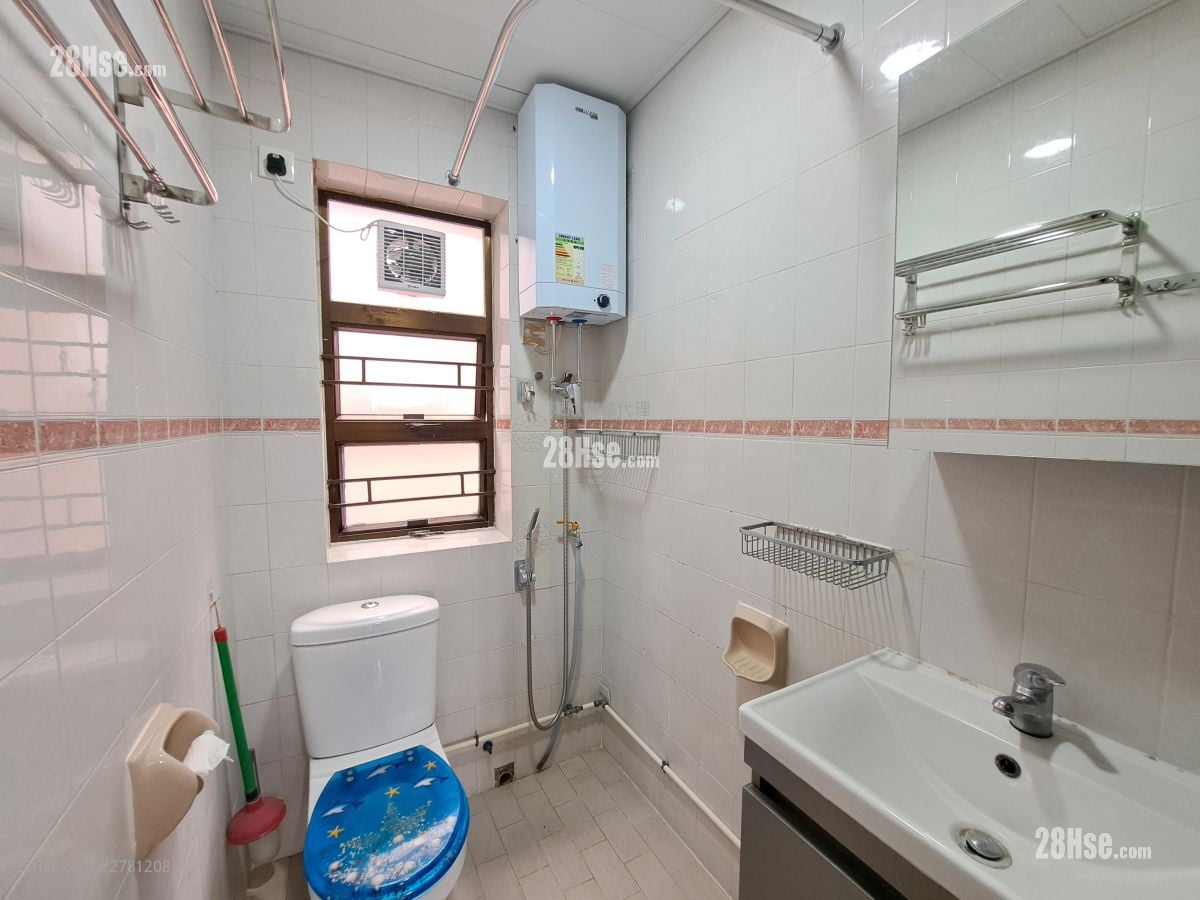 村屋 租盘 2 房 , 1 浴室 350 平方尺