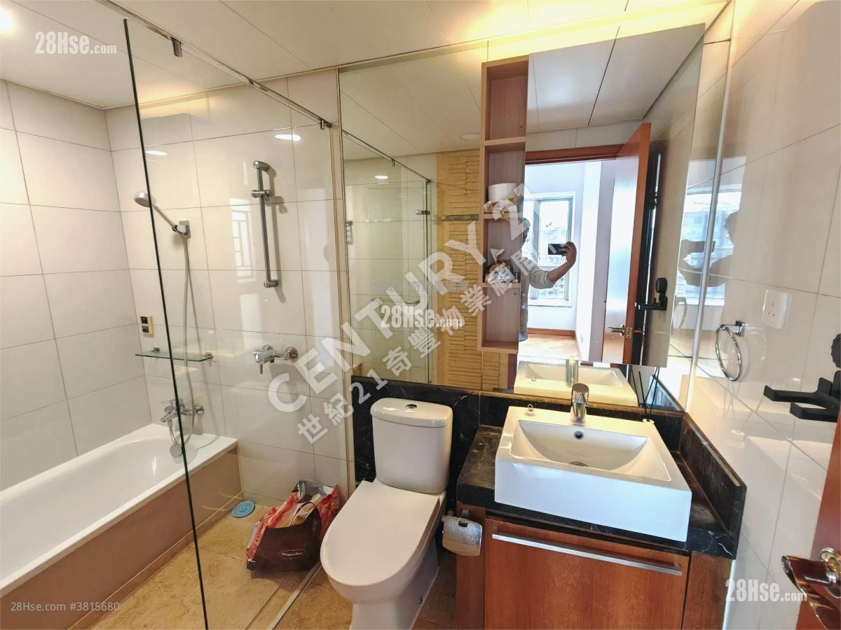 銀湖天峰 租盤 3 房 , 3 浴室 1,051 平方呎