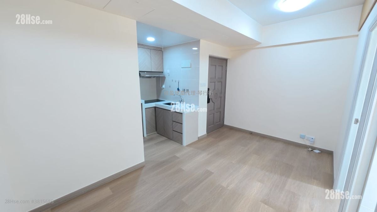 永興新樓 租盤 2 房 357 平方呎