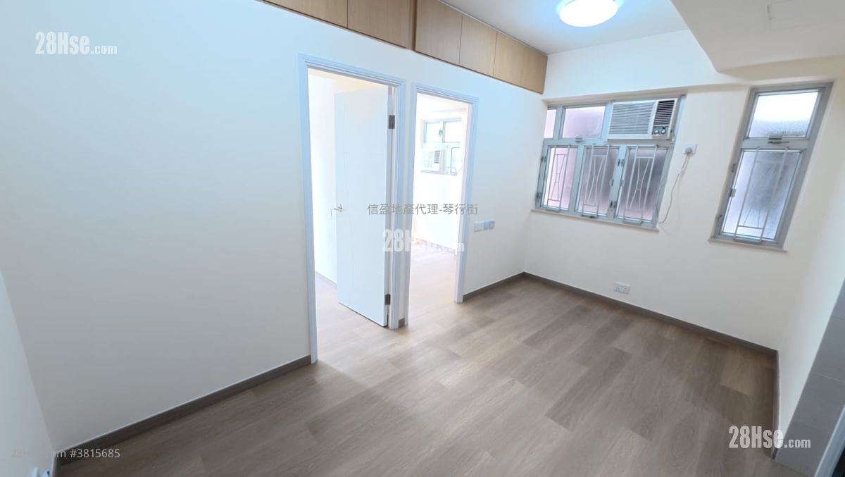 永興新樓 租盤 2 房 357 平方呎