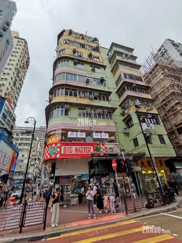 百祥大厦 售盘 2 房 , 1 浴室 450 平方尺