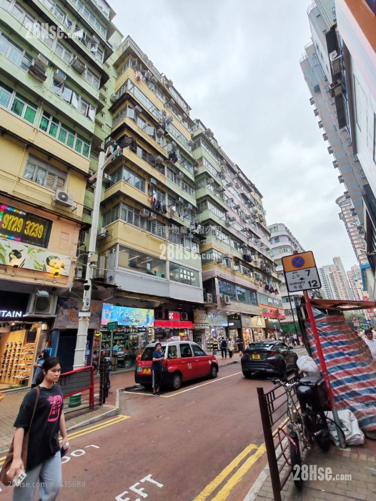 百祥大厦 售盘 2 房 , 1 浴室 450 平方尺