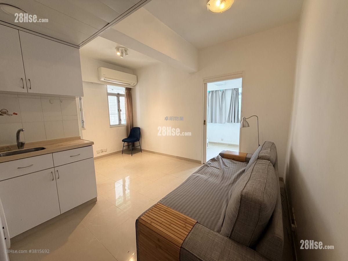 单幢楼房 租盘 1 房 , 1 浴室 307 平方尺