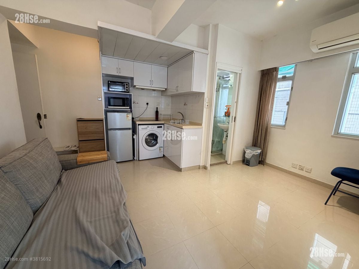 单幢楼房 租盘 1 房 , 1 浴室 307 平方尺