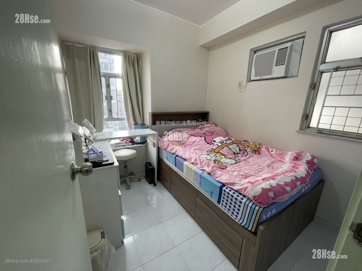 建輝大廈 售盤 2 房 , 1 浴室 344 平方呎