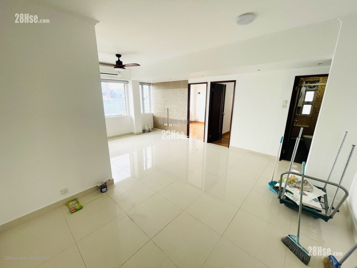 嘉安大厦 租盘 2 房 , 1 浴室 586 平方尺