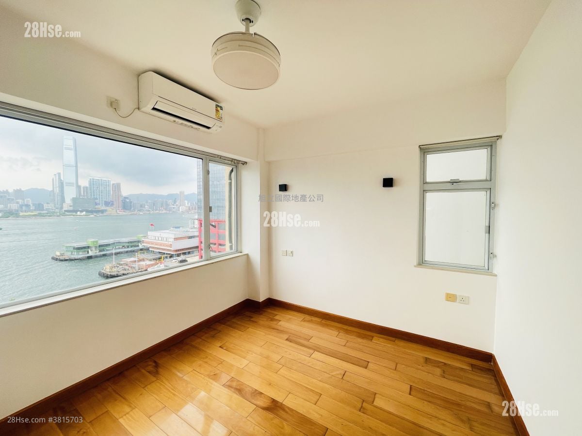 嘉安大厦 租盘 2 房 , 1 浴室 586 平方尺