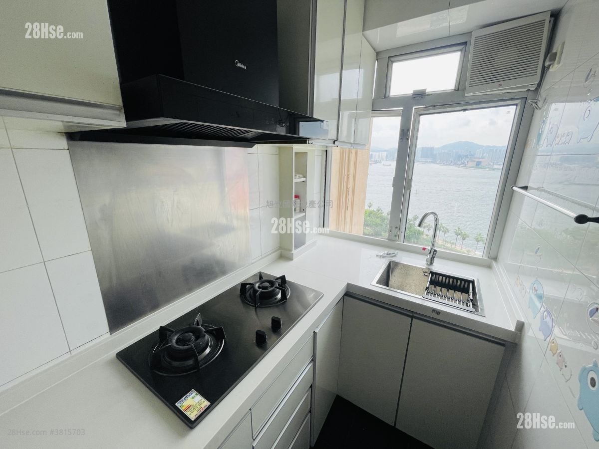 嘉安大厦 租盘 2 房 , 1 浴室 586 平方尺