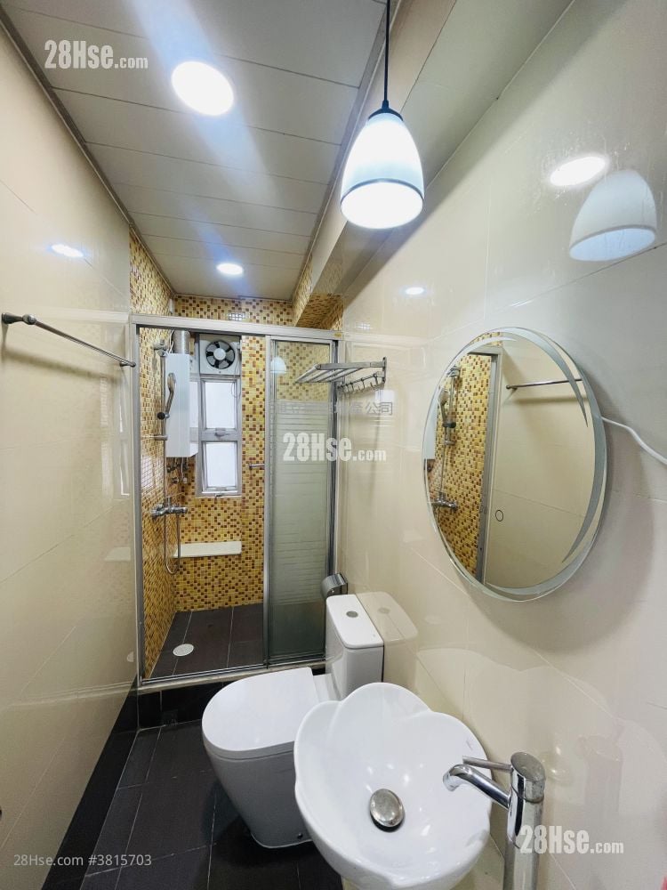 嘉安大厦 租盘 2 房 , 1 浴室 586 平方尺