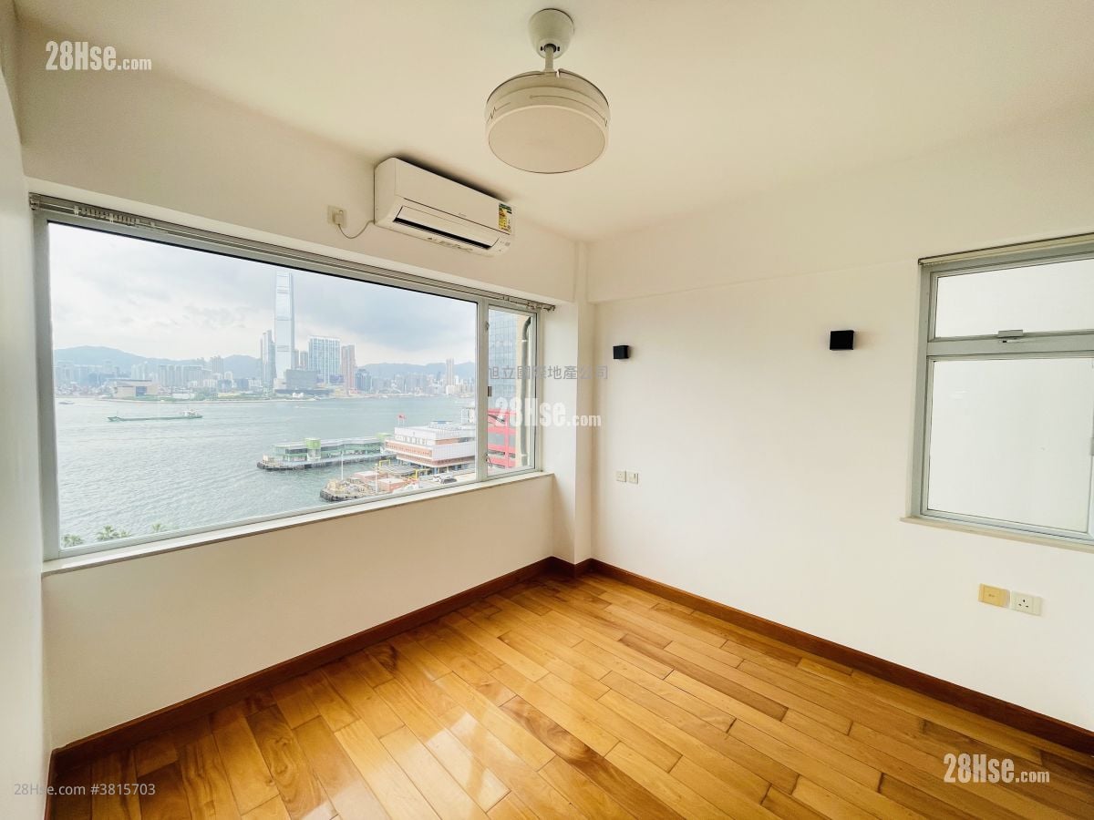 嘉安大厦 租盘 2 房 , 1 浴室 586 平方尺