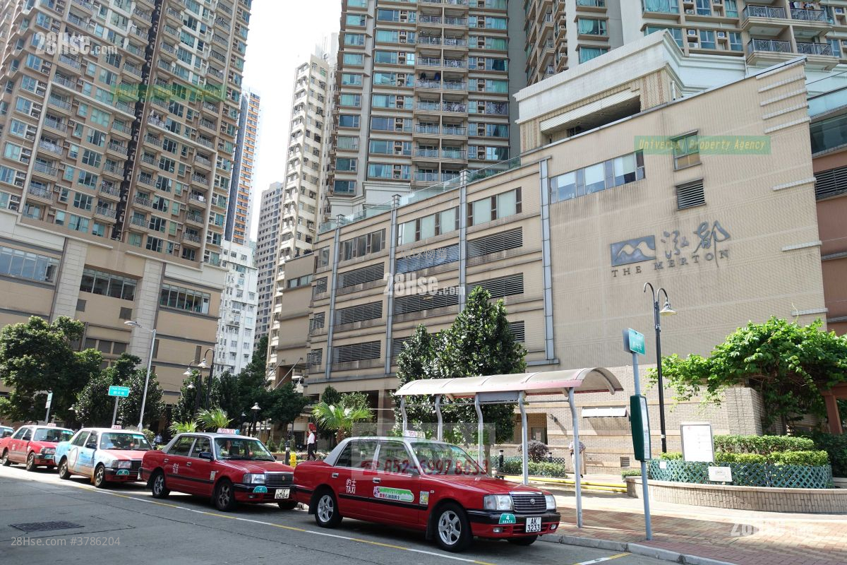 The Merton Rental 1 Bedroom , 1 Bathroom 313 ft²