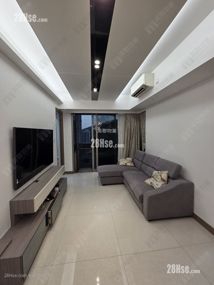 海之戀 租盤 2 房 , 1 浴室 534 平方呎