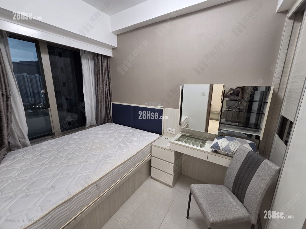 海之戀 租盤 2 房 , 1 浴室 534 平方呎