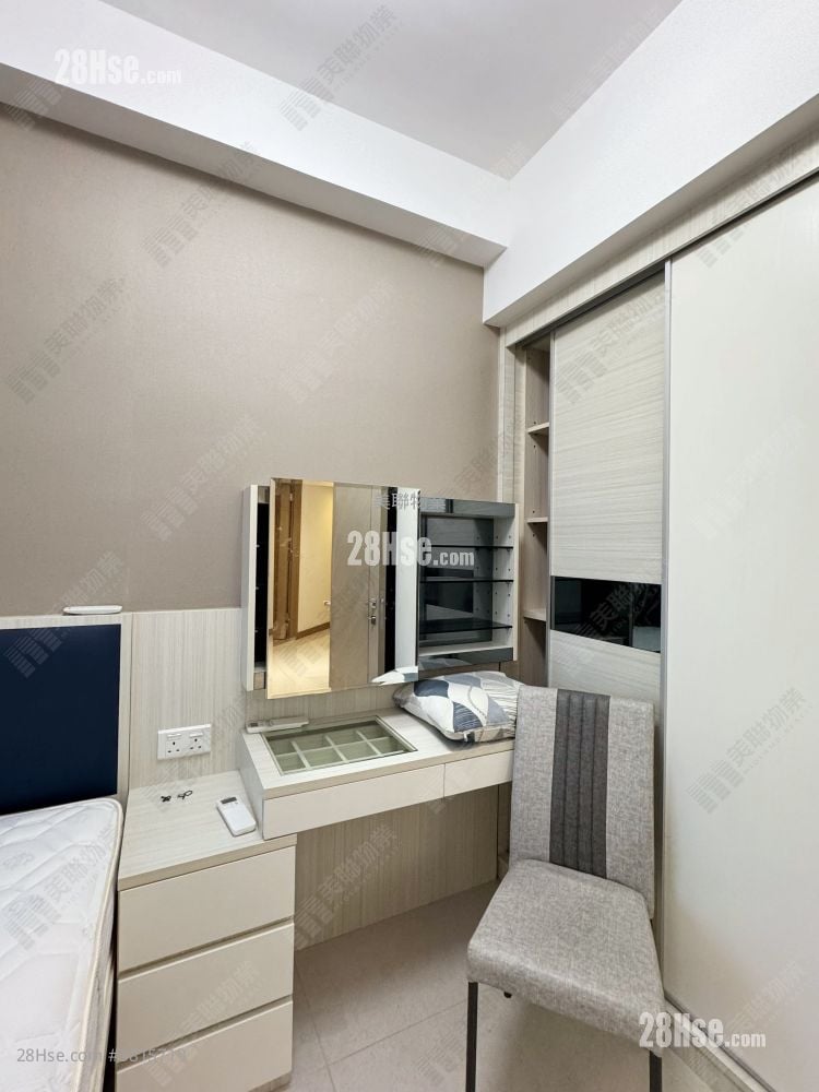 海之戀 租盤 2 房 , 1 浴室 534 平方呎