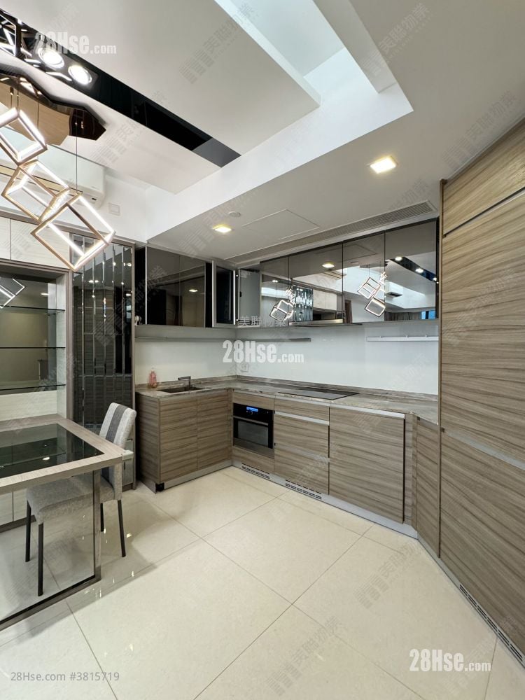 海之戀 租盤 2 房 , 1 浴室 534 平方呎