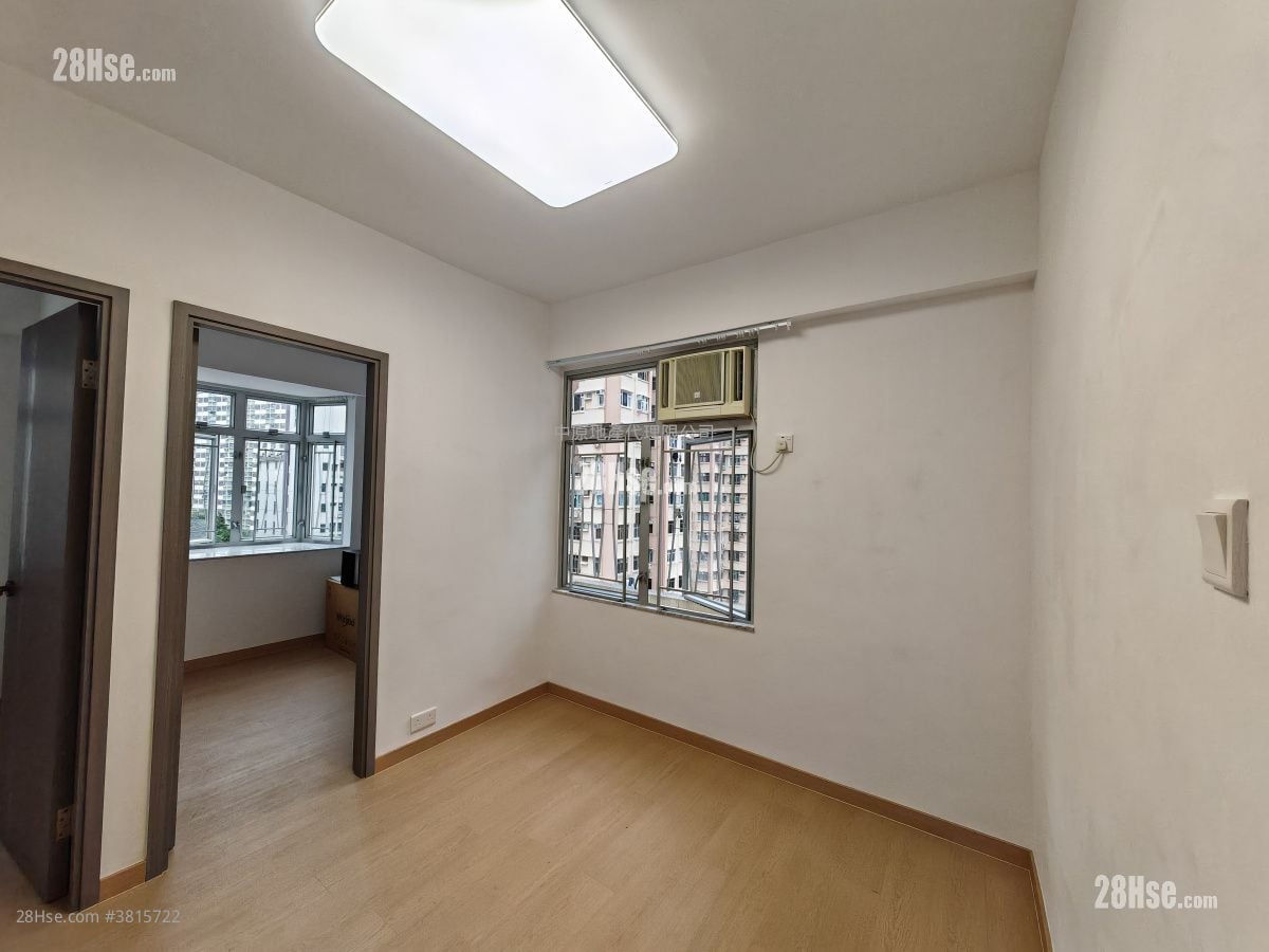 富麗花園 租盤 2 房 , 1 浴室 313 平方呎