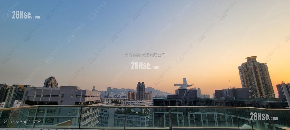 One Homantin 售盘 3 房 795 平方尺