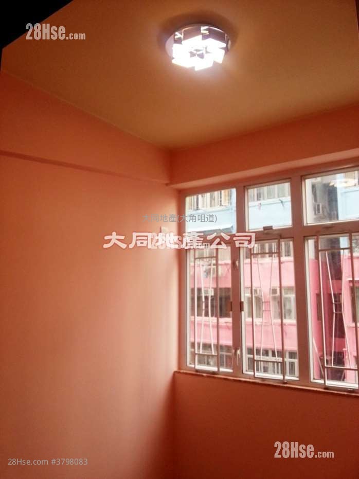 中和楼 租盘 3 房 , 2 浴室 440 平方尺