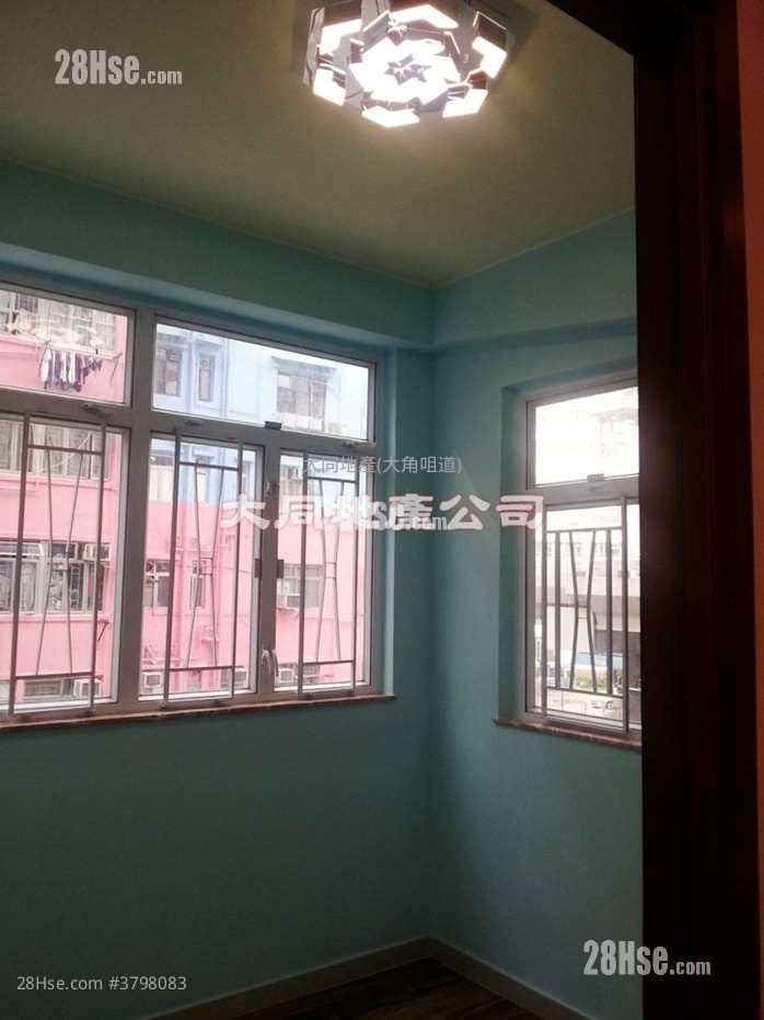 中和楼 租盘 3 房 , 2 浴室 440 平方尺