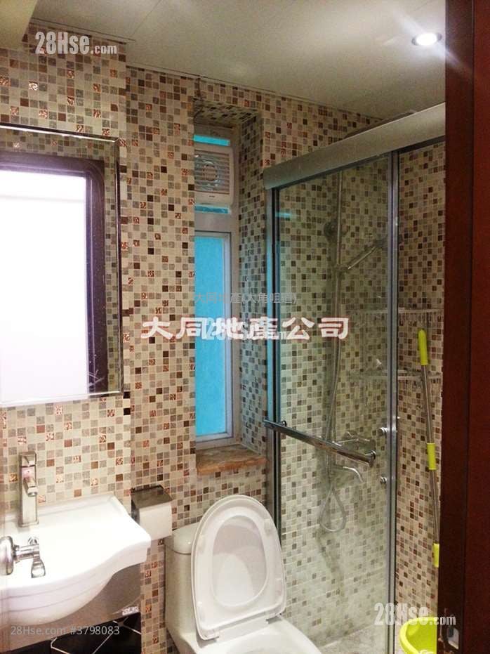 中和楼 租盘 3 房 , 2 浴室 440 平方尺