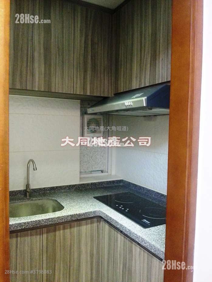 中和楼 租盘 3 房 , 2 浴室 440 平方尺