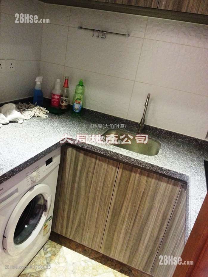 中和楼 租盘 3 房 , 2 浴室 440 平方尺