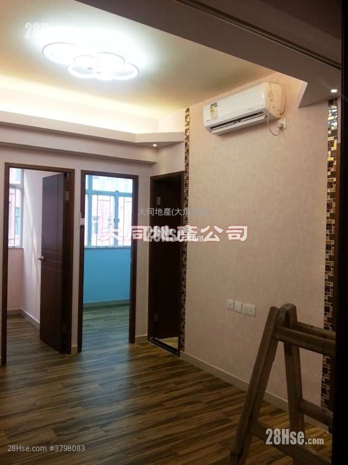 中和楼 租盘 3 房 , 2 浴室 440 平方尺