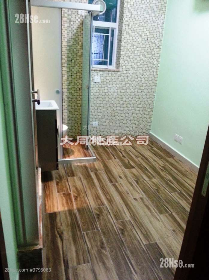 中和楼 租盘 3 房 , 2 浴室 440 平方尺