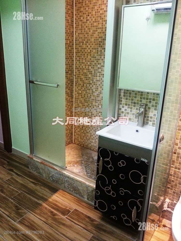 中和楼 租盘 3 房 , 2 浴室 440 平方尺