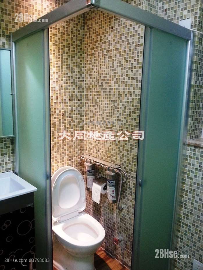 中和楼 租盘 3 房 , 2 浴室 440 平方尺