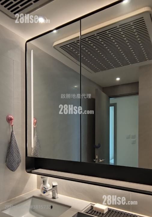 Novo Land 租盤 2 房 , 1 浴室 428 平方呎