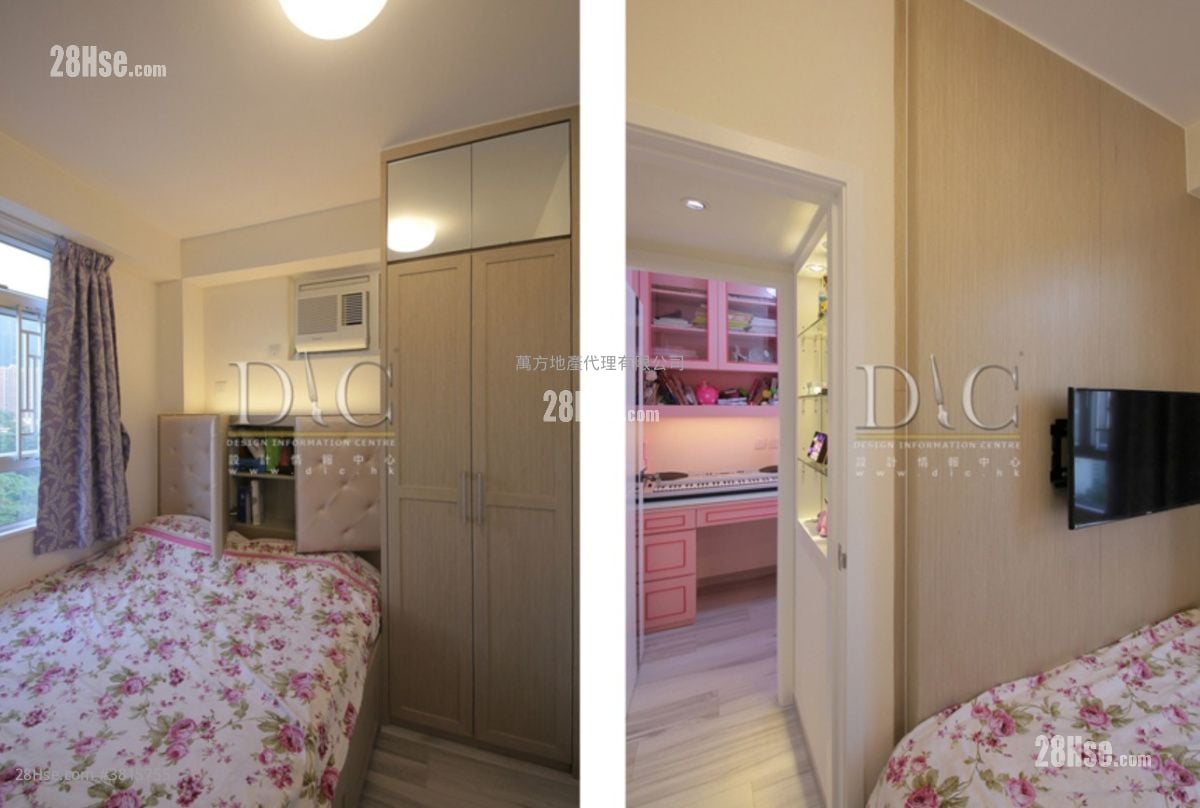 云叠花园 售盘 3 房 , 1 浴室 591 平方尺