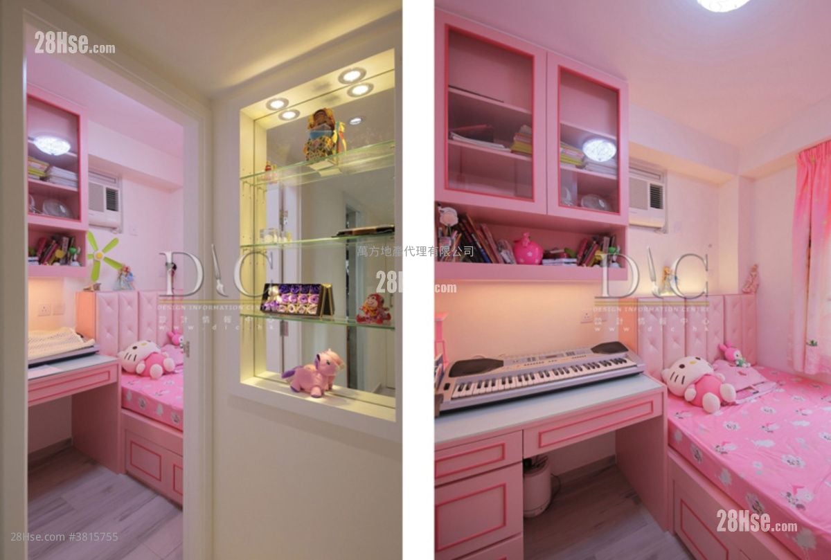 云叠花园 售盘 3 房 , 1 浴室 591 平方尺