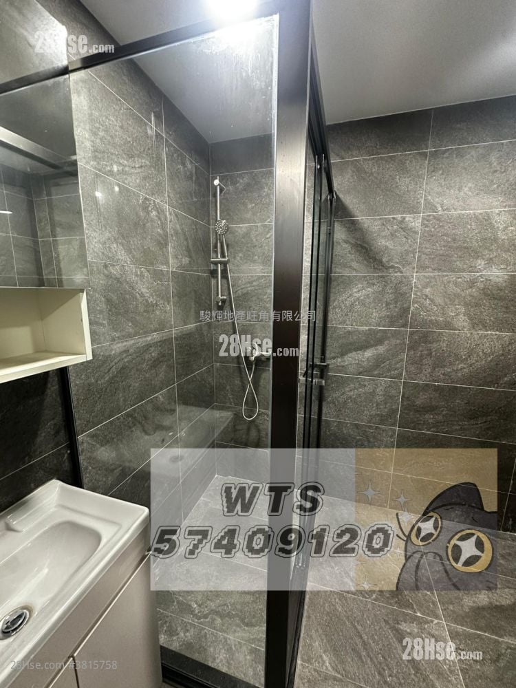 曾榕大厦 租盘 开放式间隔 , 1 浴室 200 平方尺