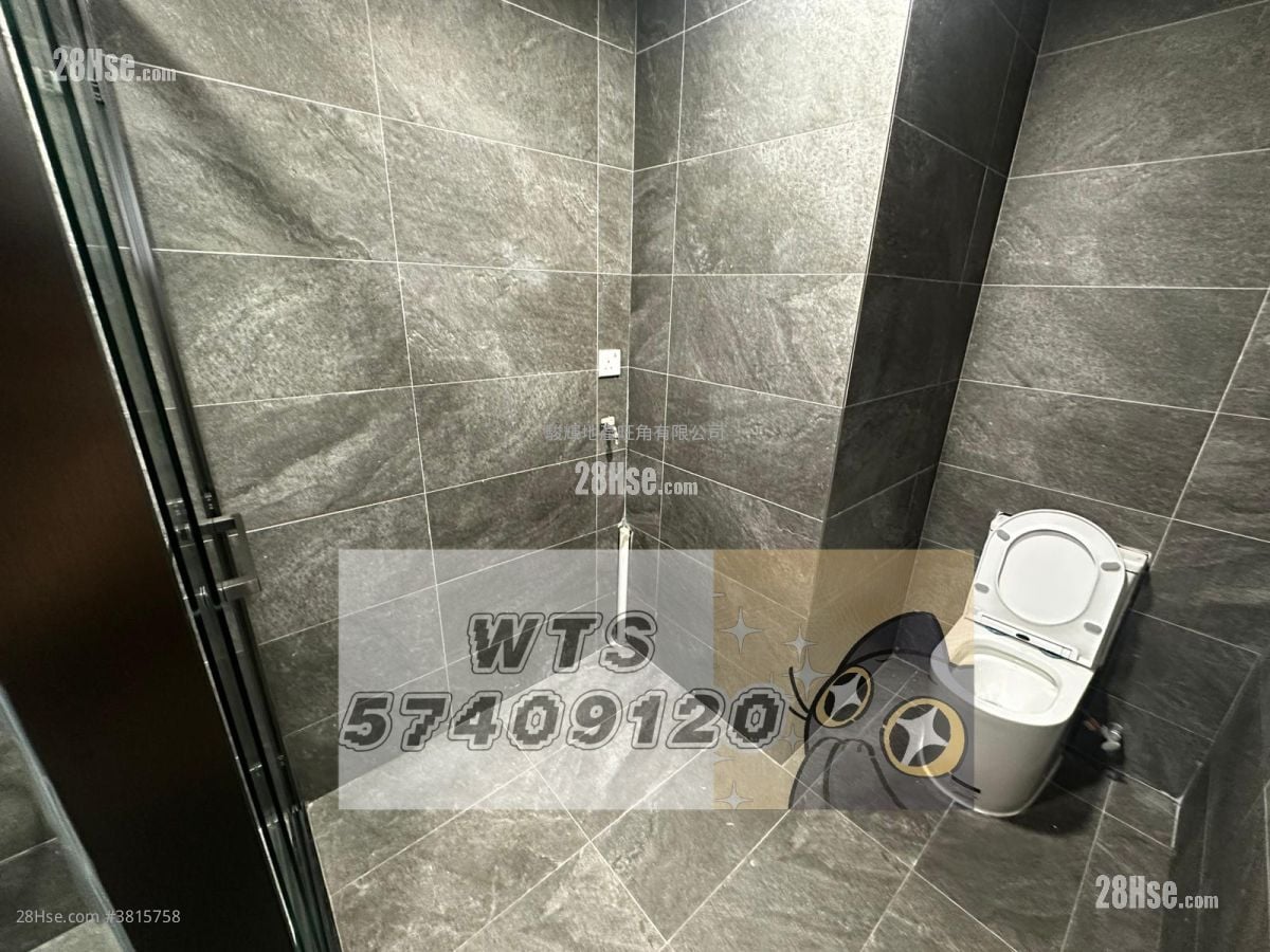 曾榕大厦 租盘 开放式间隔 , 1 浴室 200 平方尺