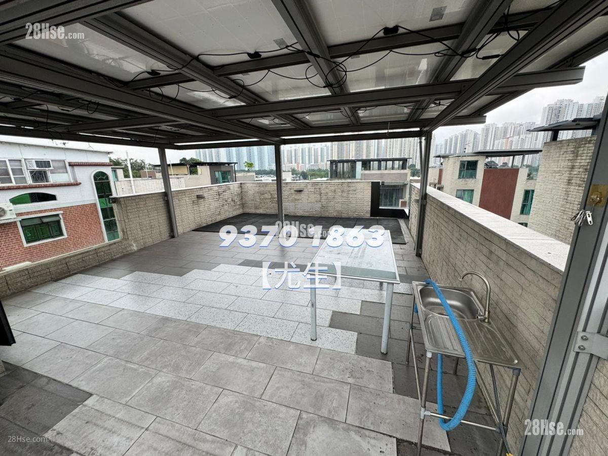 村屋 租盤 3 房 , 1 浴室 680 平方呎