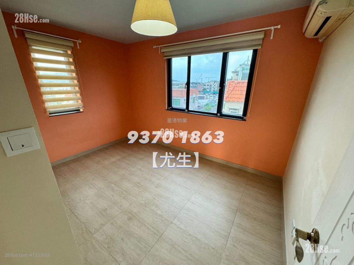 村屋 租盤 3 房 , 1 浴室 680 平方呎